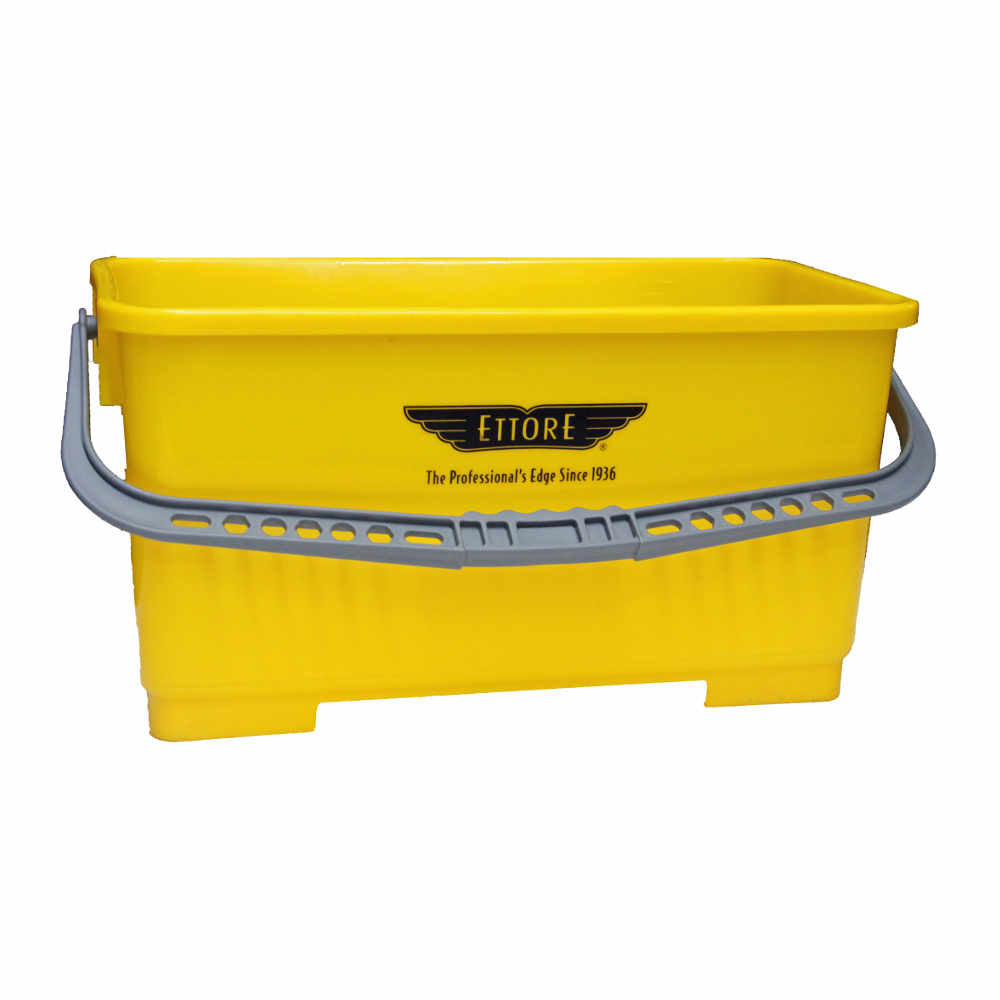 New. Ettore 6-Gallon Super Bucket Yellow New 