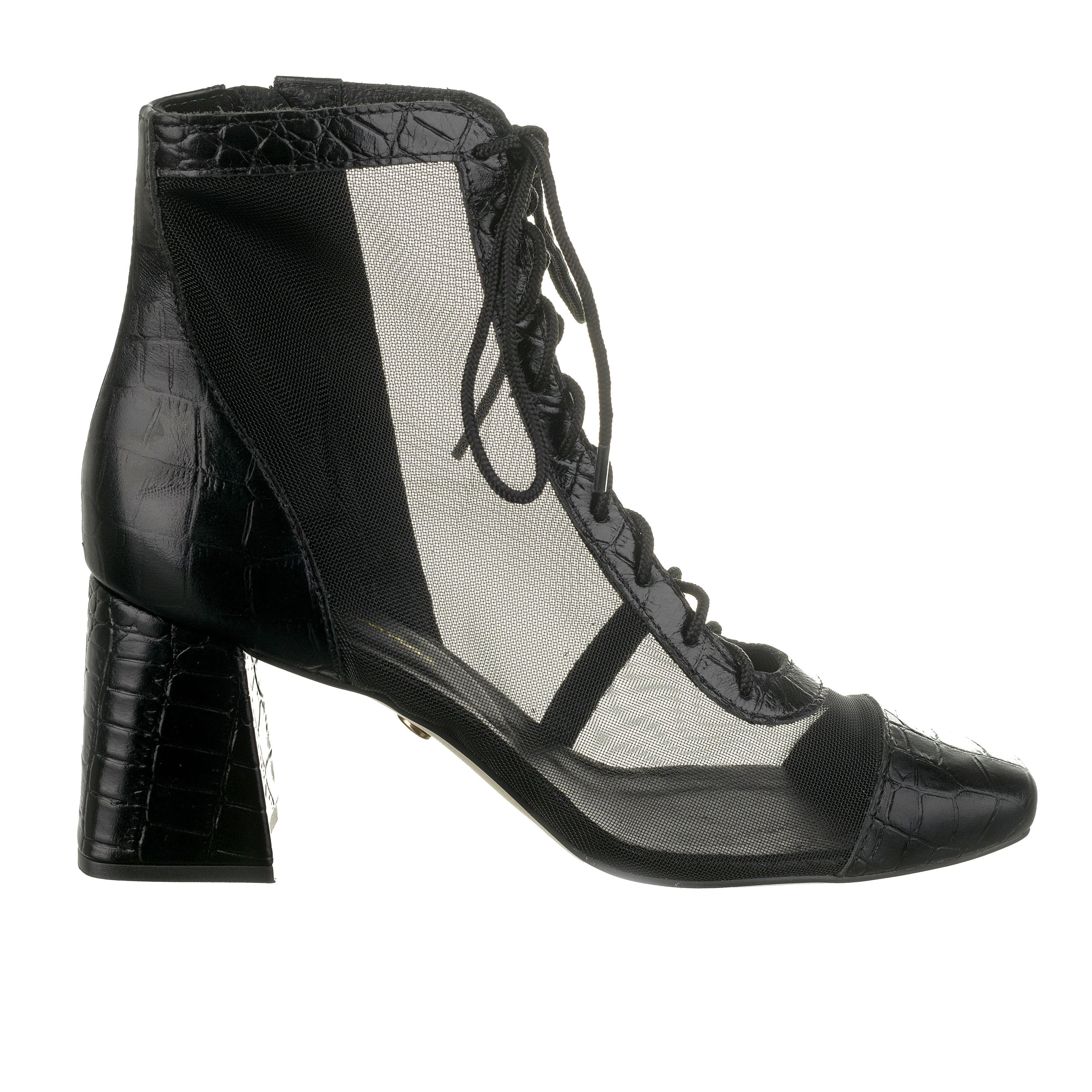 Giselle Black Ankle Boot