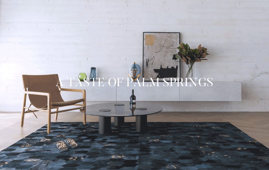 A taste of Palm Springs - our new collection is here.