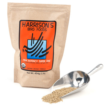 harrison pellets for parrots