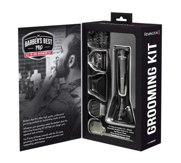 remington barbers best pro all in one grooming kit