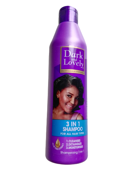 Dark and 3 in1 shampoo freeshipping - Rowmam Grocery Hair and beauty