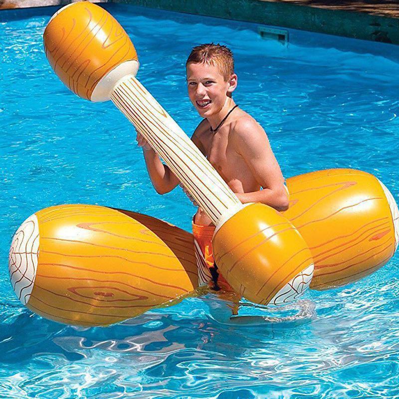 swimming pool toys and inflatables