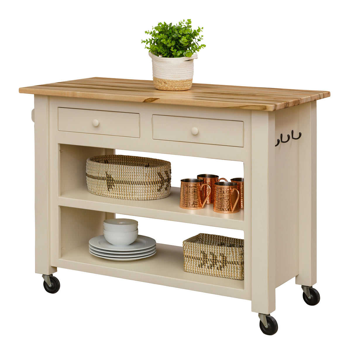 kitchen carts furniture diy simple island