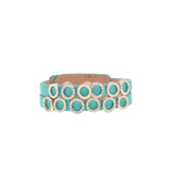 Circle Turquoise Strap Bracelet