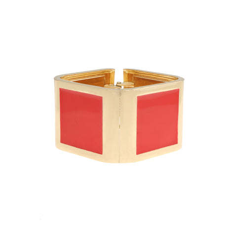 Karratu Ferrari Red Hinge Bangle