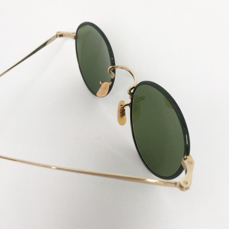 BJ Classic Sunglasses - PREM-114S NT Gold / Green – www.Japan