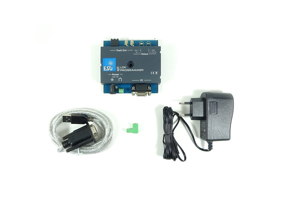 Aanhankelijk Recensent Microbe Digital LokProgrammer mit Netzteil, Serielles Kabel, USB Adapter, ESU –  lokomofreund