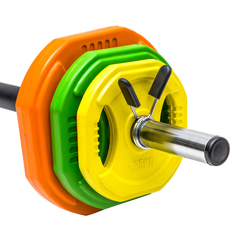 20kg Set for Body Pump, Accessories Clips, Weights – AD Fitness Online