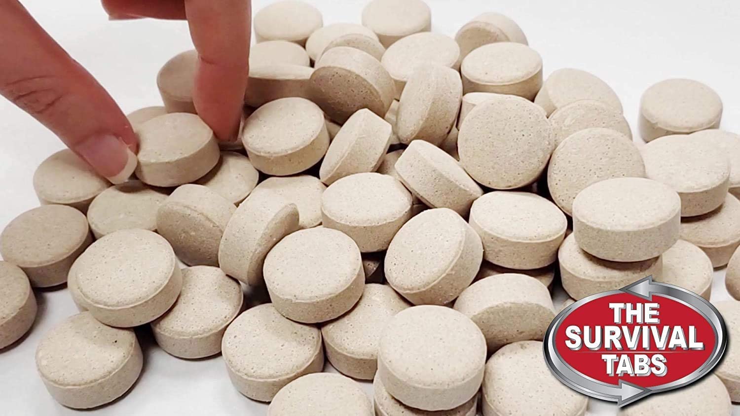 12-month emergency food tablets mix flavor 25-year shelf life none GMO gluten-free