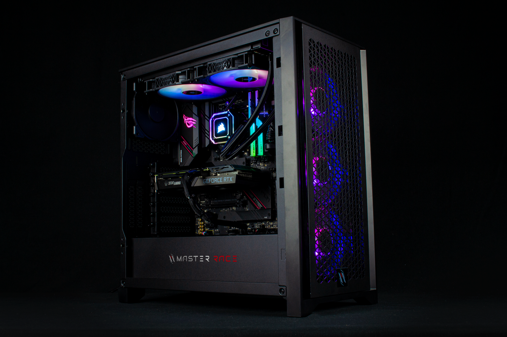 PC Gamer Master Race PC ® AMD® Ryzen™ 5 5600X / Zotac RTX 3060 Twin Edge OC
/ 16GB / 250GB M.2 / 1TB