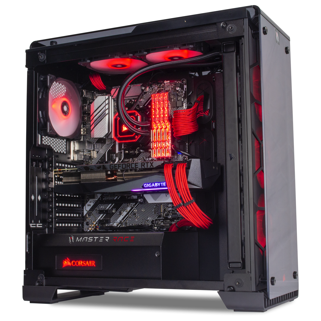 PC Gamer Master Race PC ® AMD® Ryzen™ 7 5800X / Gigabyte GeForce RTX™ 3070 Ti GAMING OC 8G / 16GB / 500GB M.2 Nvme / 2TB HDD