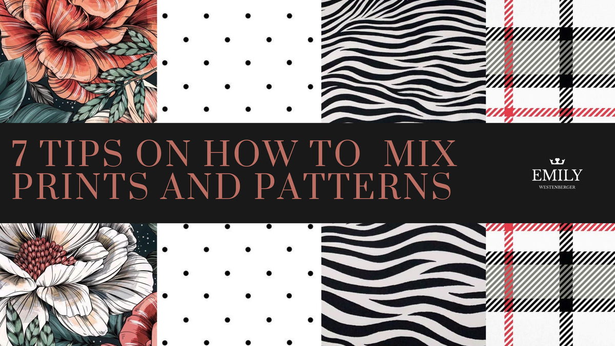 7 Tips on How to Mix Prints Patterns Into Outfits