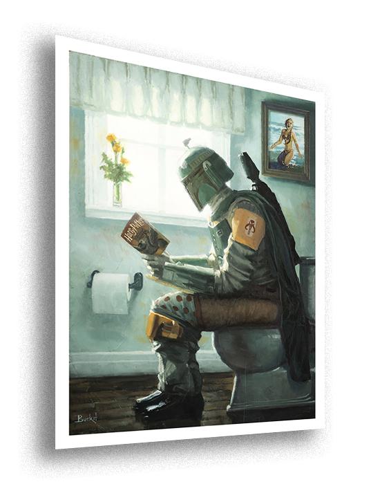 Star Wars Anime HD Canvas Print Wall Poster Scroll Home Decor Cosplay 