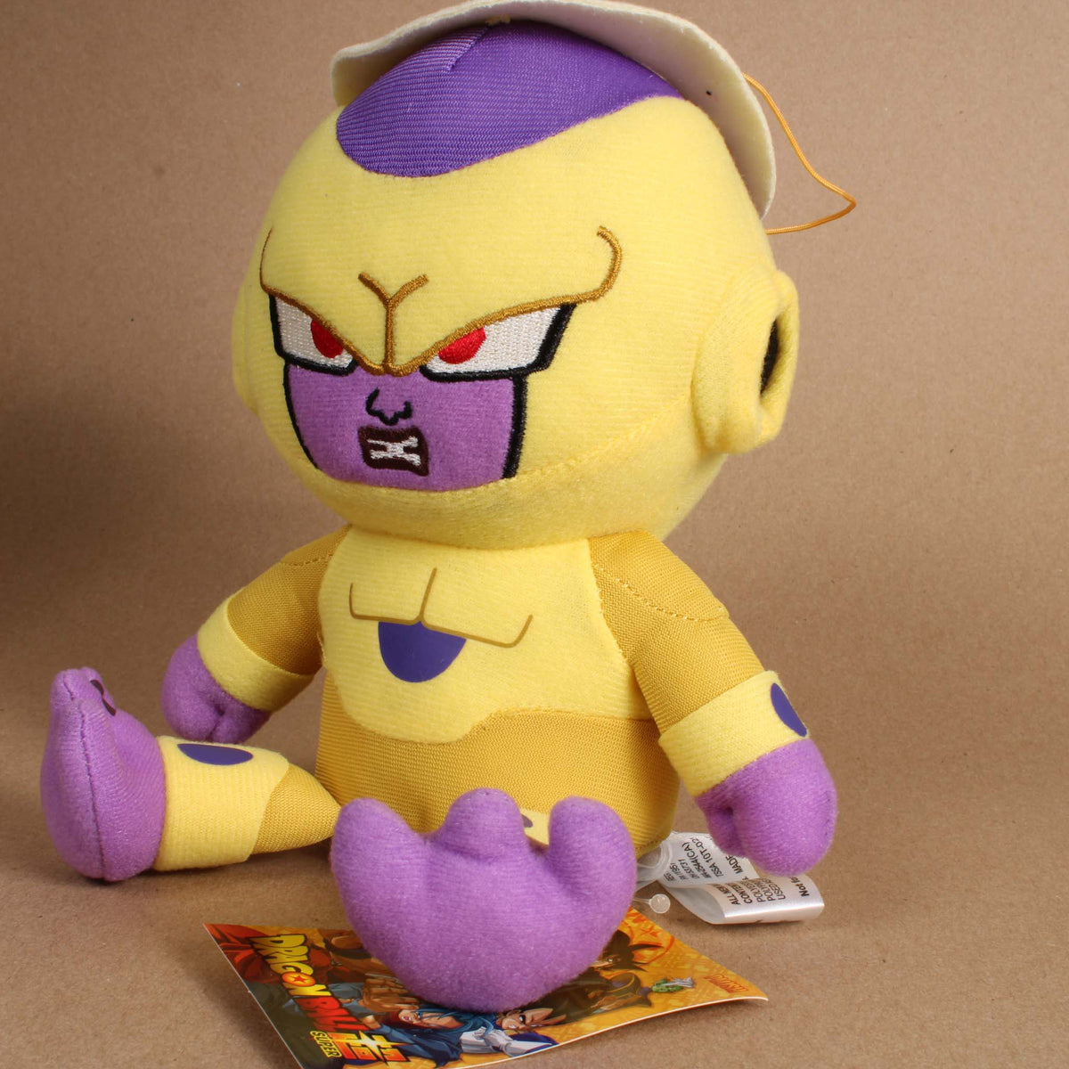 golden frieza plush