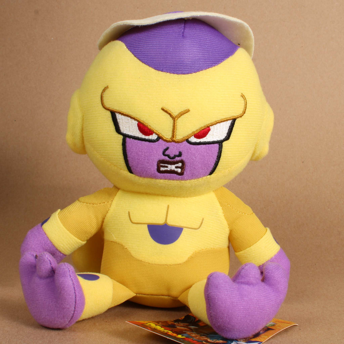 golden frieza plush