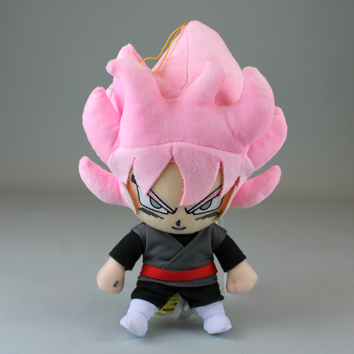 black goku plush