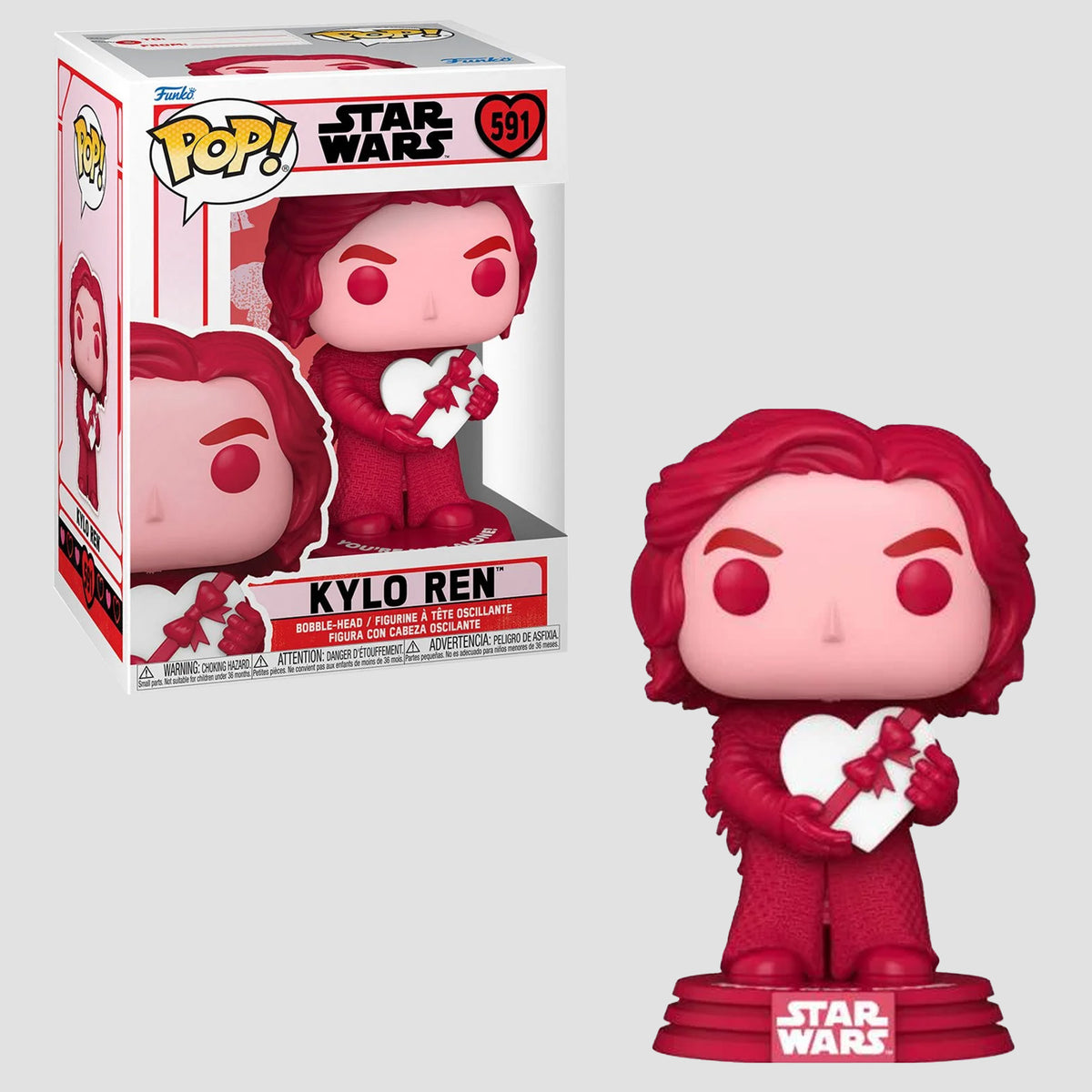 rijkdom blaas gat Kiezelsteen Kylo Ren (Star Wars) Valentine's Day Funko Pop! – Collector's Outpost