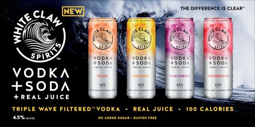 white-claw-introduces-premium-vodka-vodka-soda-lines-beverage-industry