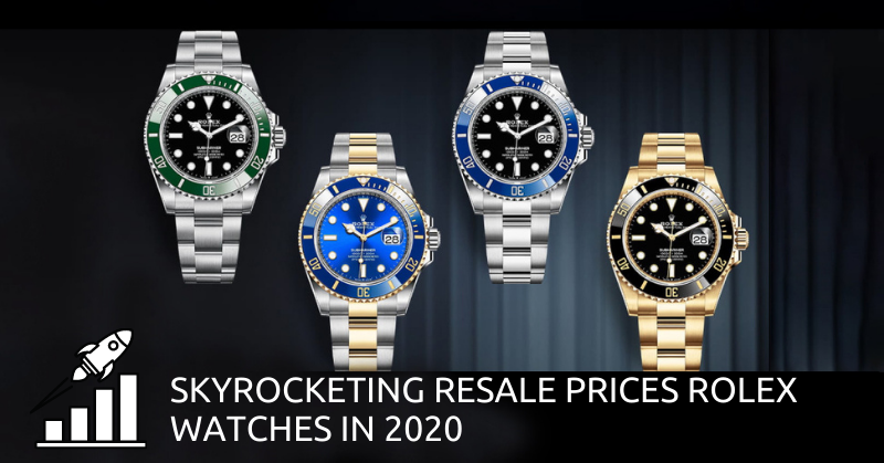 Skyrocketing Resale Prices Rolex 