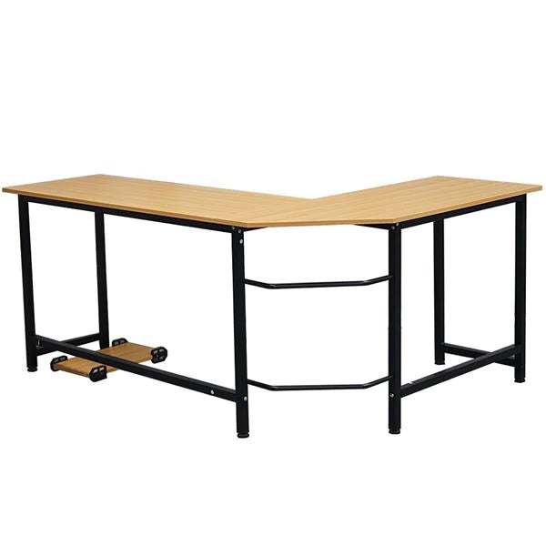 atrium l shaped desk