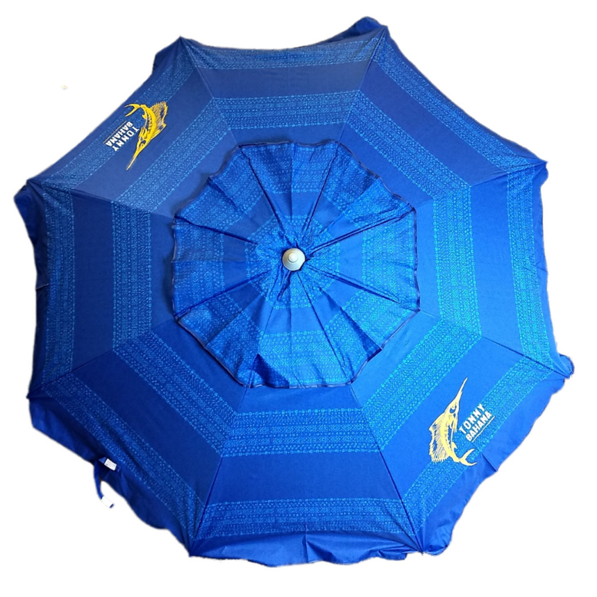 Tommy Bahama 7' Beach Umbrella- Blue