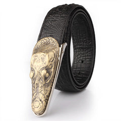 Unique Outfit for MenCrocodile Belt!