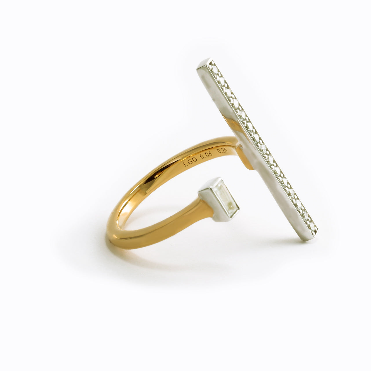 限定数のみ YONジュエリー Baguette Ring Y 値下げ！ | www.italtras.com