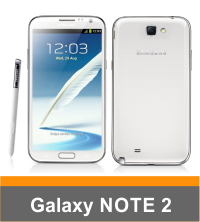 Samsung Galaxy NOTE 2 skins by EasySkinz