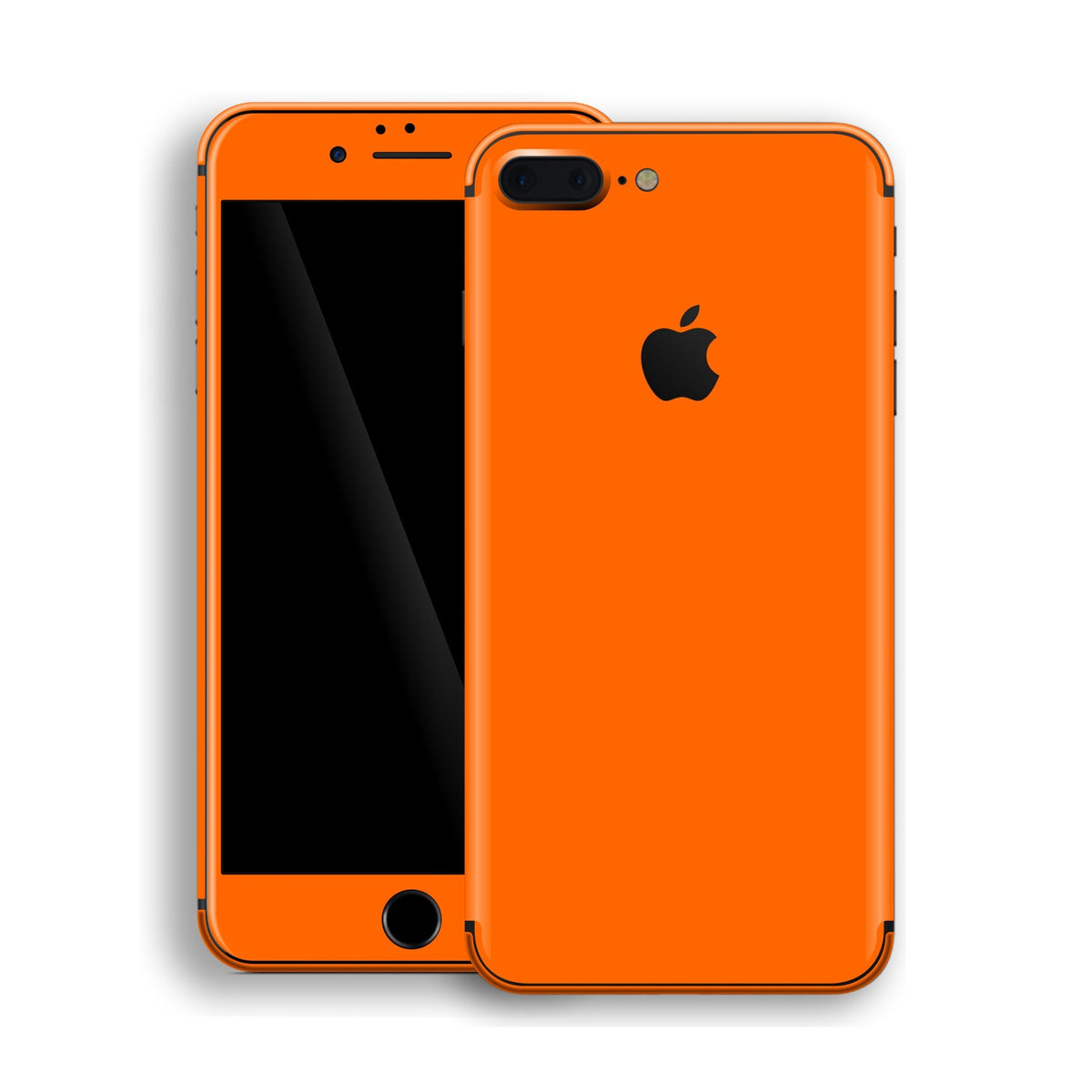 nakomelingen Intact gevogelte iPhone 8 PLUS ORANGE MATT Skin – EasySkinz™