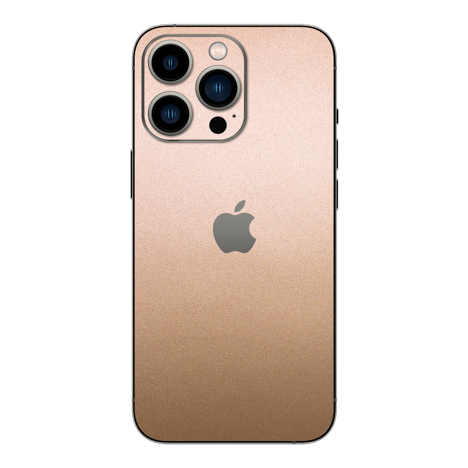 iPhone 13 Pro MAX Rose Gold Metallic Skin, Wrap – EasySkinz™