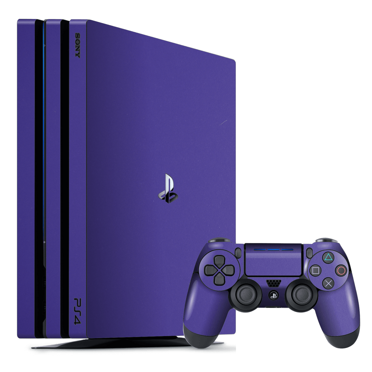 purple playstation 4