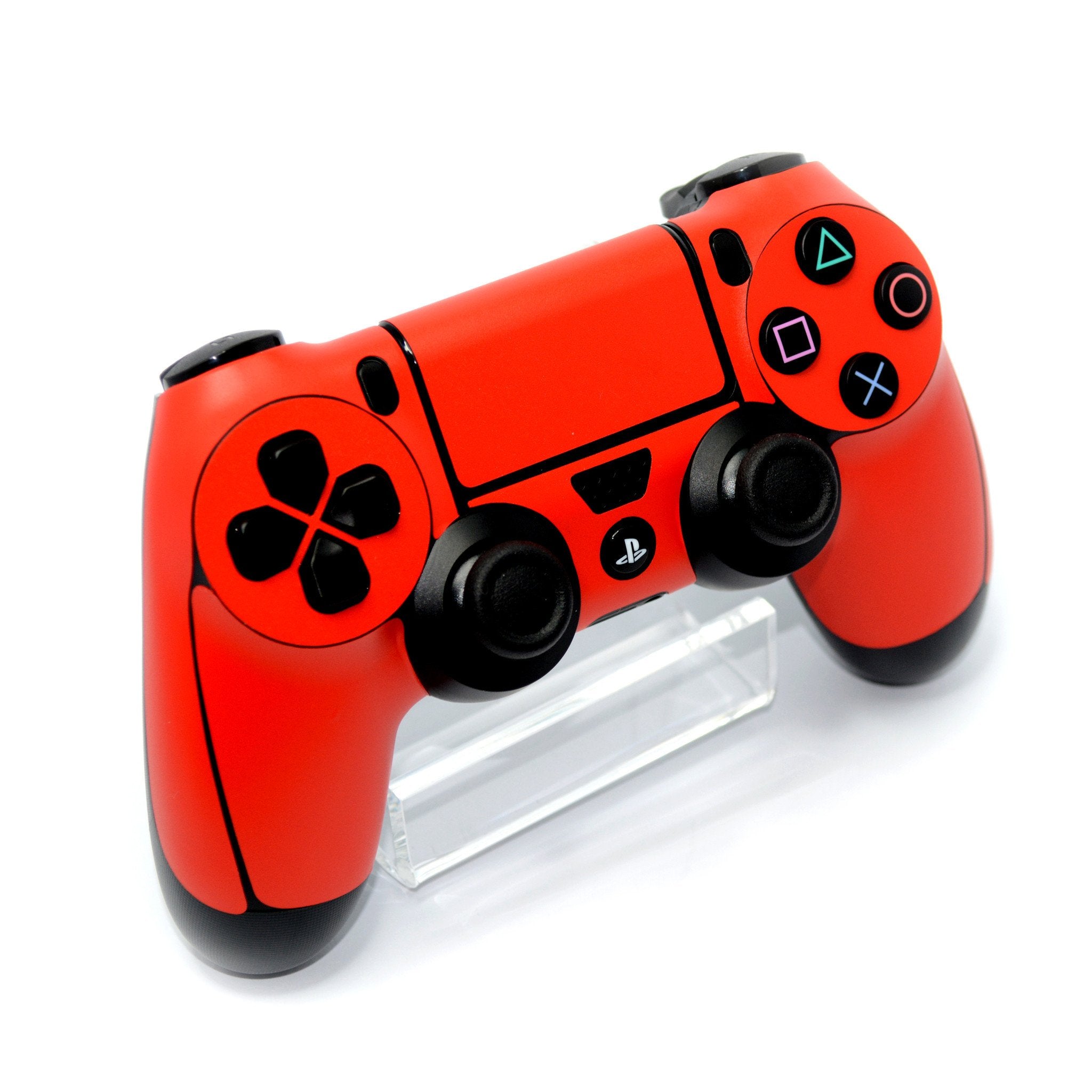 Playstation 4 (PS4) CONTROLLER Red Matt Skin / Cover – EasySkinz.com