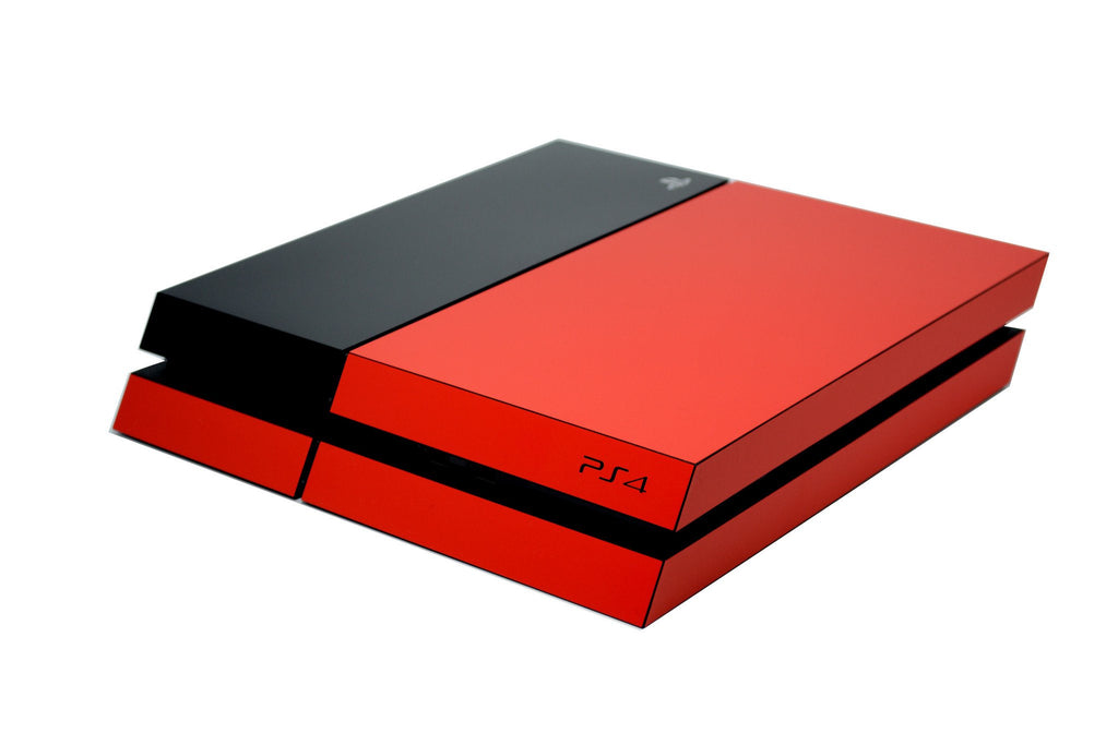 ps4 red