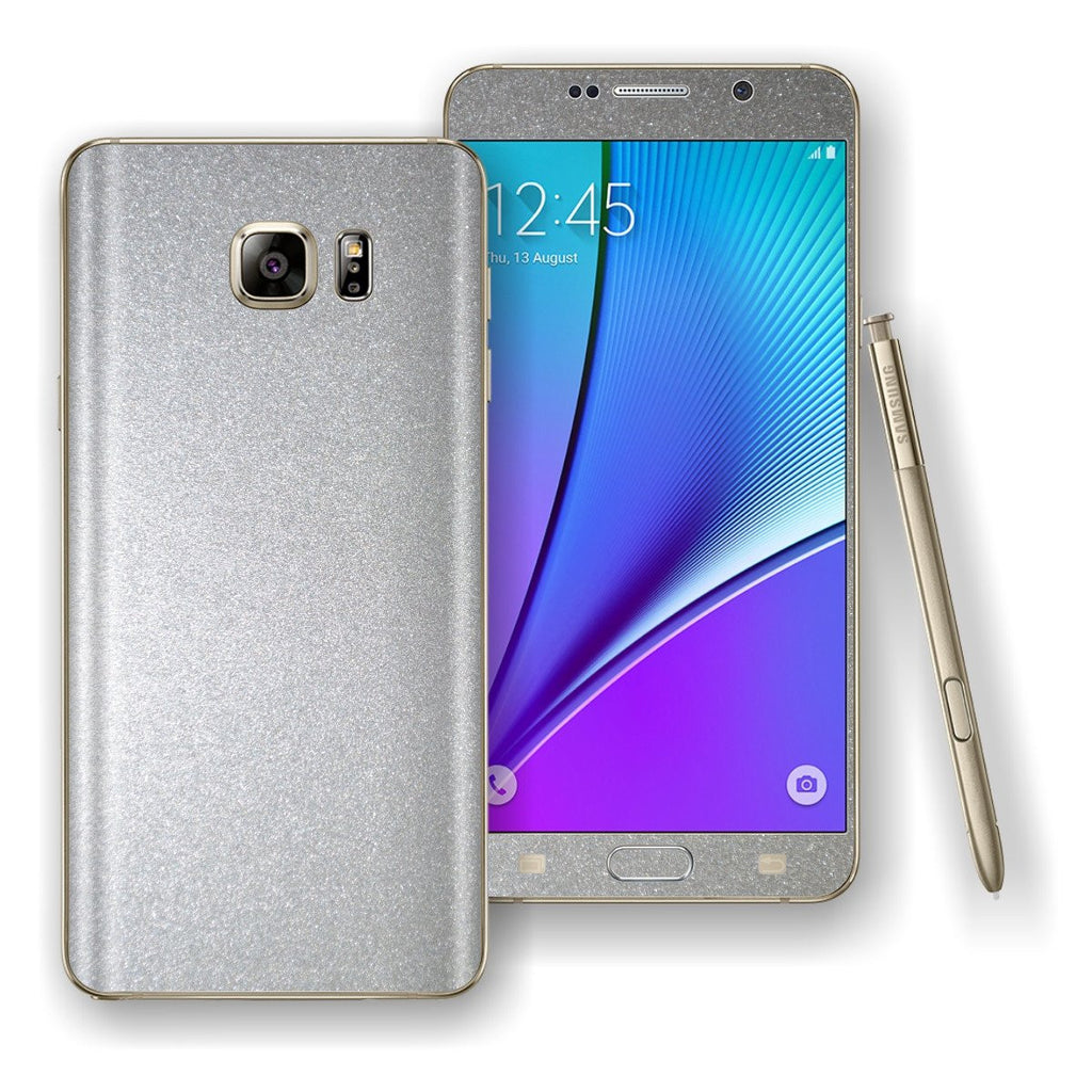 samsung note 5 silver