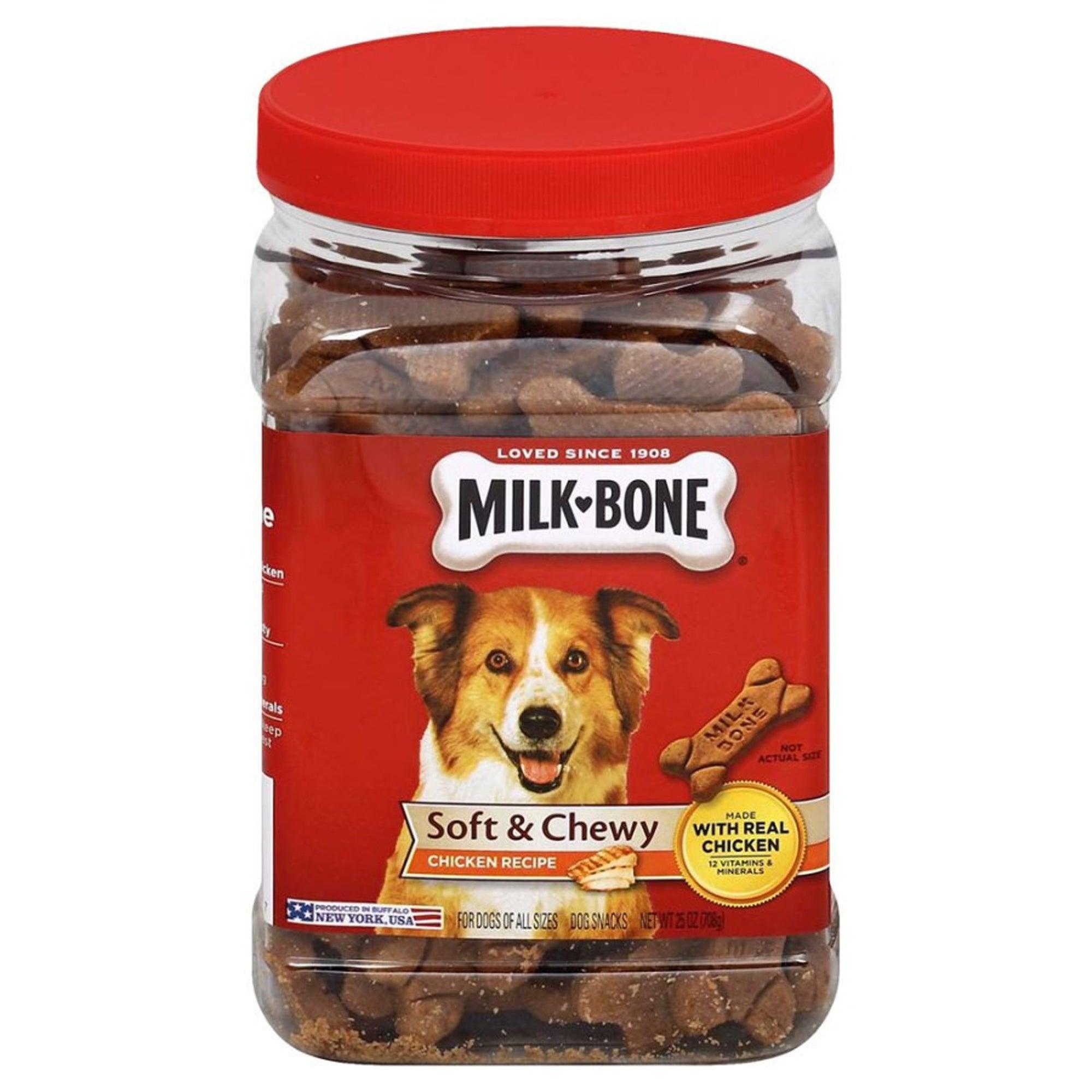 are milk bones bad for dogs