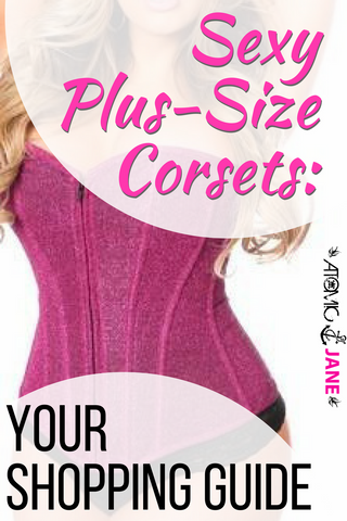 Sexy Plus Size Corsets: Your Shopping Guide