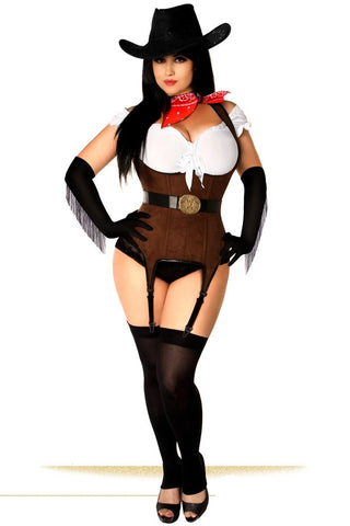 TOP DRAWER PREMIUM I'M TOO SEXY RANCH HAND COSTUME