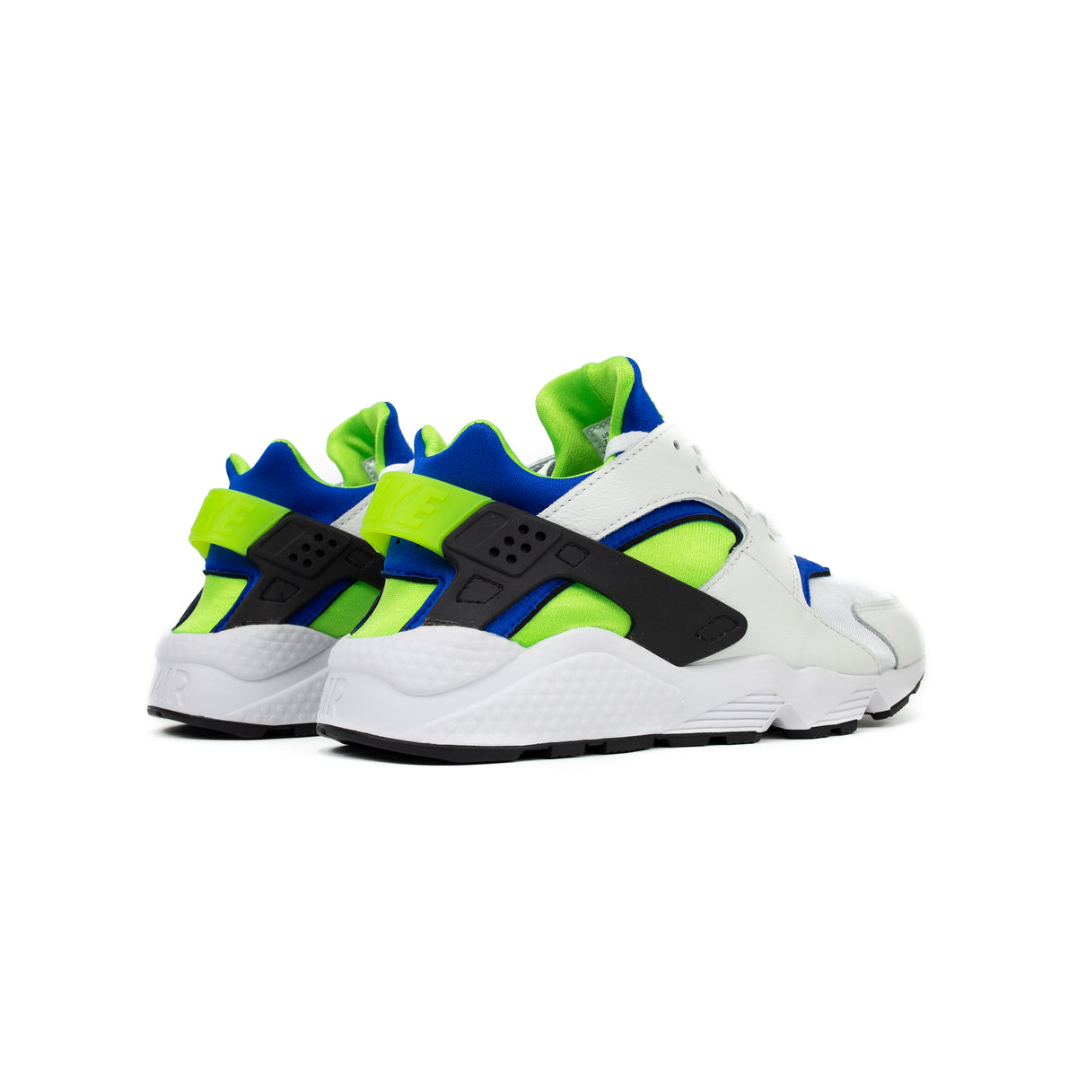 nike air huarache 5.5 mens green