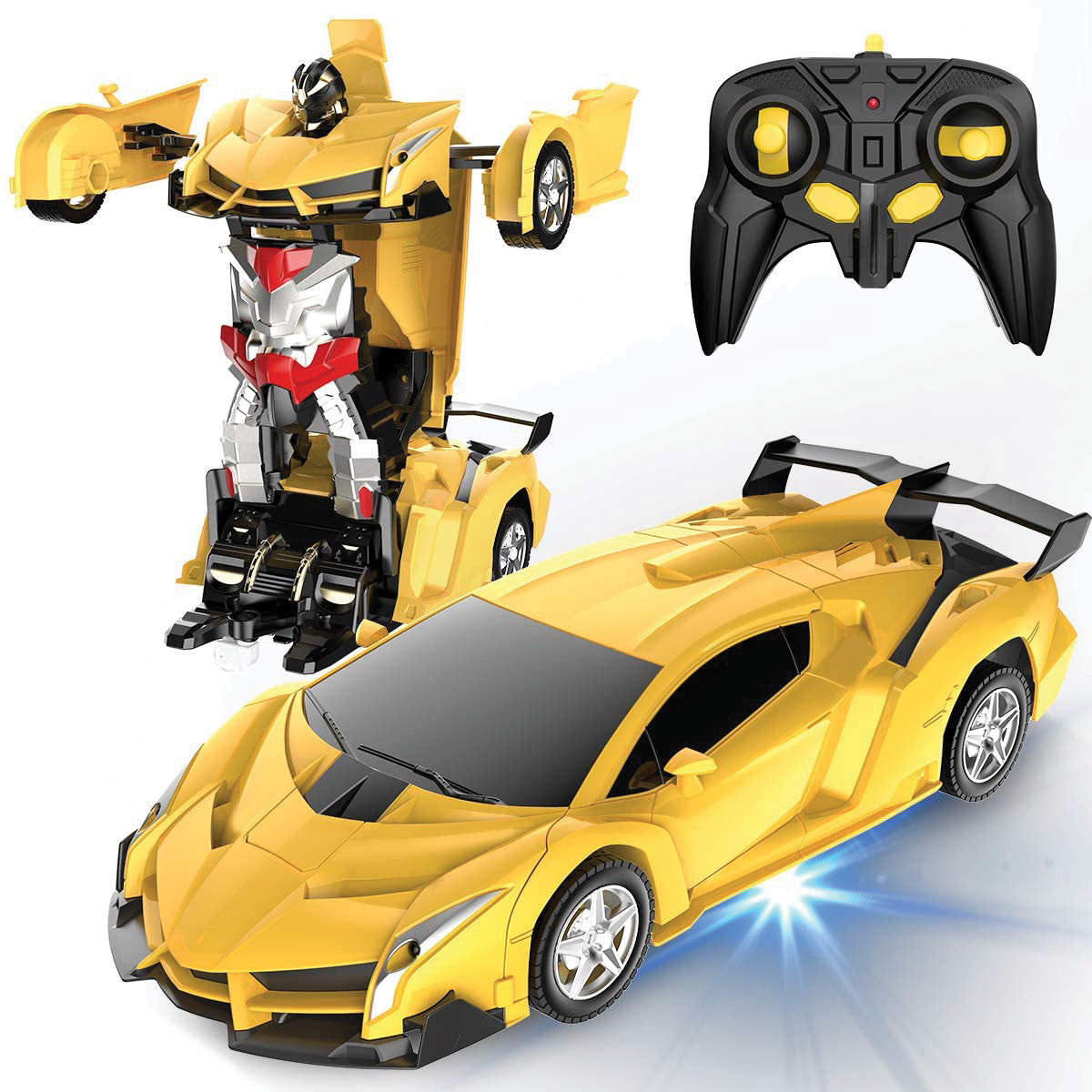 yellow lamborghini transformer