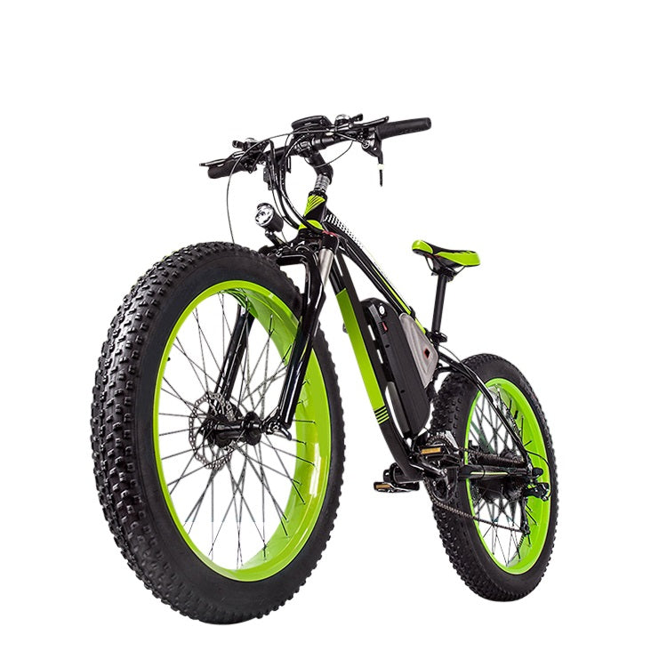 Fat Tyre Electric Bike With 26 Inch Wheel Mountain Bike Supascoot