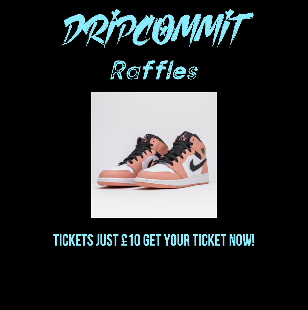 jordan concord raffle