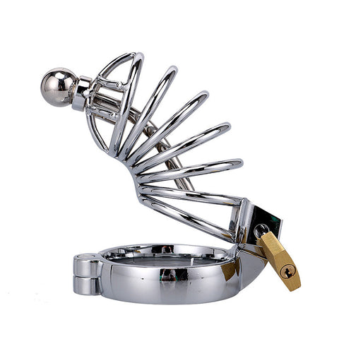 MS103 Metal Chastity Device 2.4 Inches Long