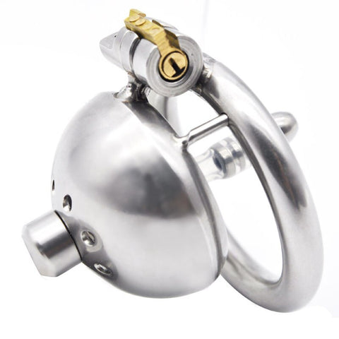 MS023  MALE CHASTITY CAGE 1 Inch Long