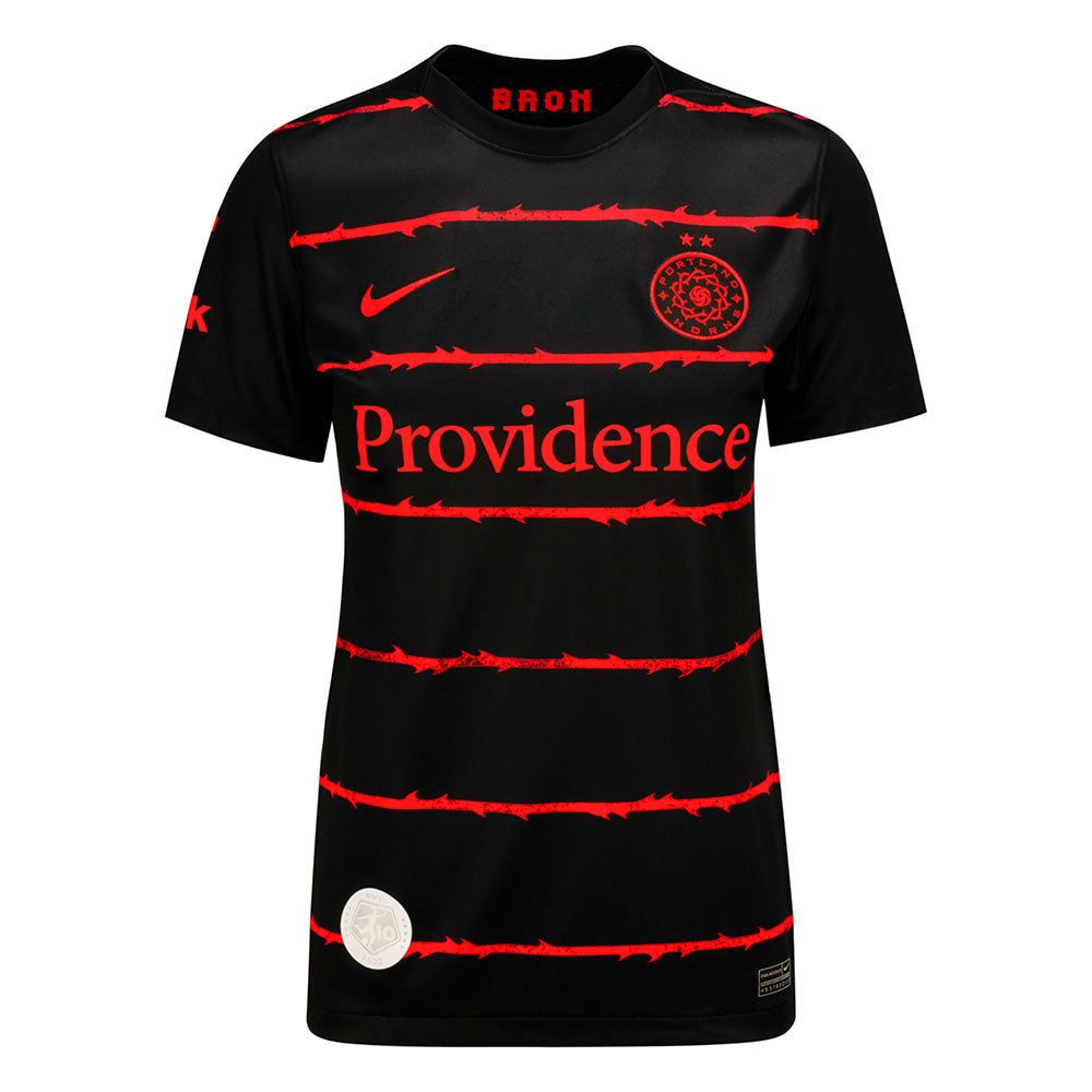 2022 Portland Thorns Nike Home Fitted Jersey NWSL Shop