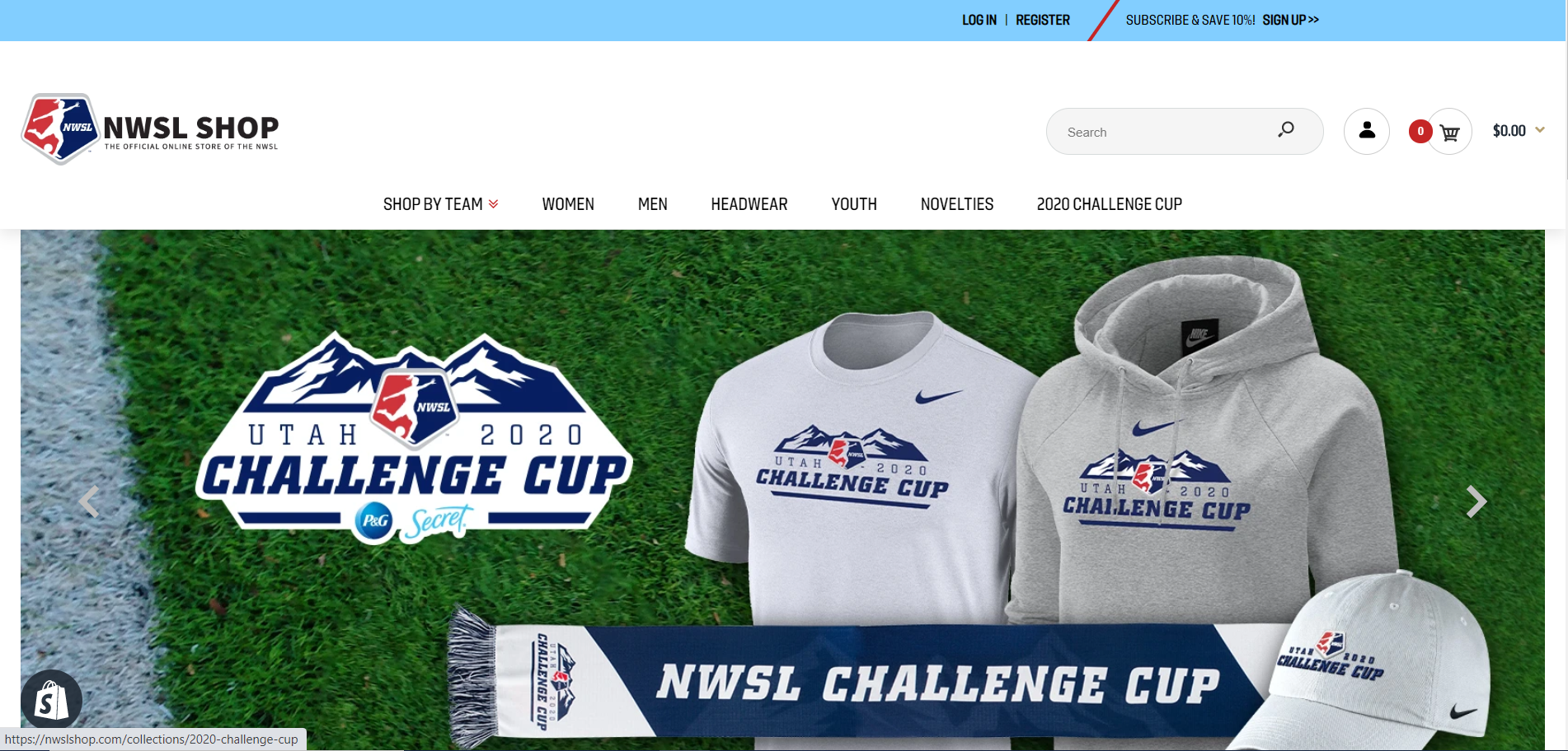 The Official Online Store of the NWSL
