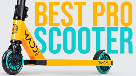 Beginner Scooter for Younger Riders Ready to Ride Scooters for Kids Pro Scooter Wheels Durable Trick Scooter Ideal for Entry-Level Riders Pro Scooter Deck Sleek Colors JR Complete Scooter