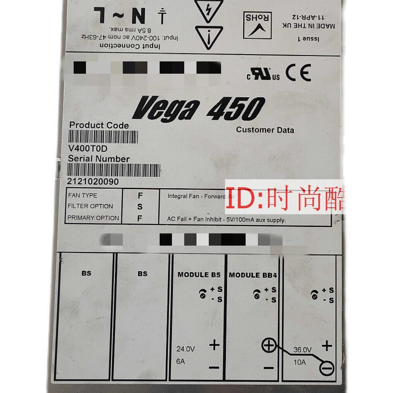 1PCS USED V400T0D #OYF009