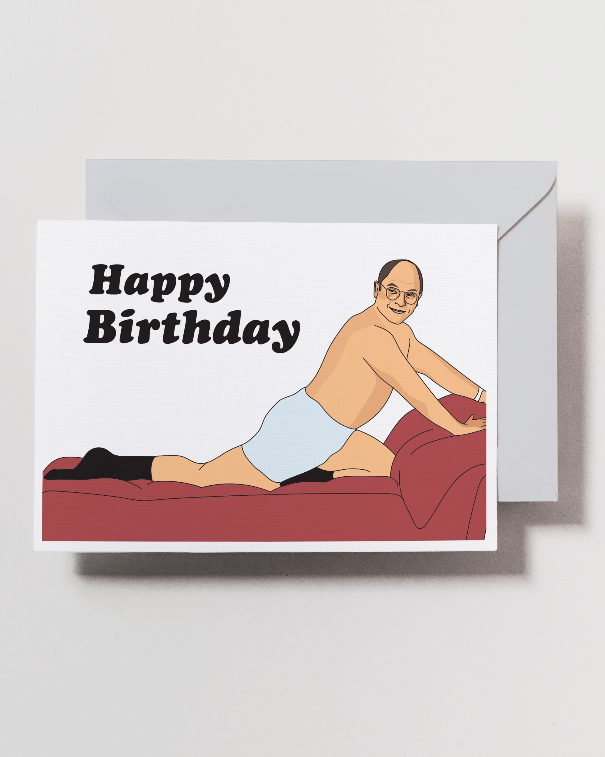 seinfeld birthday card printable