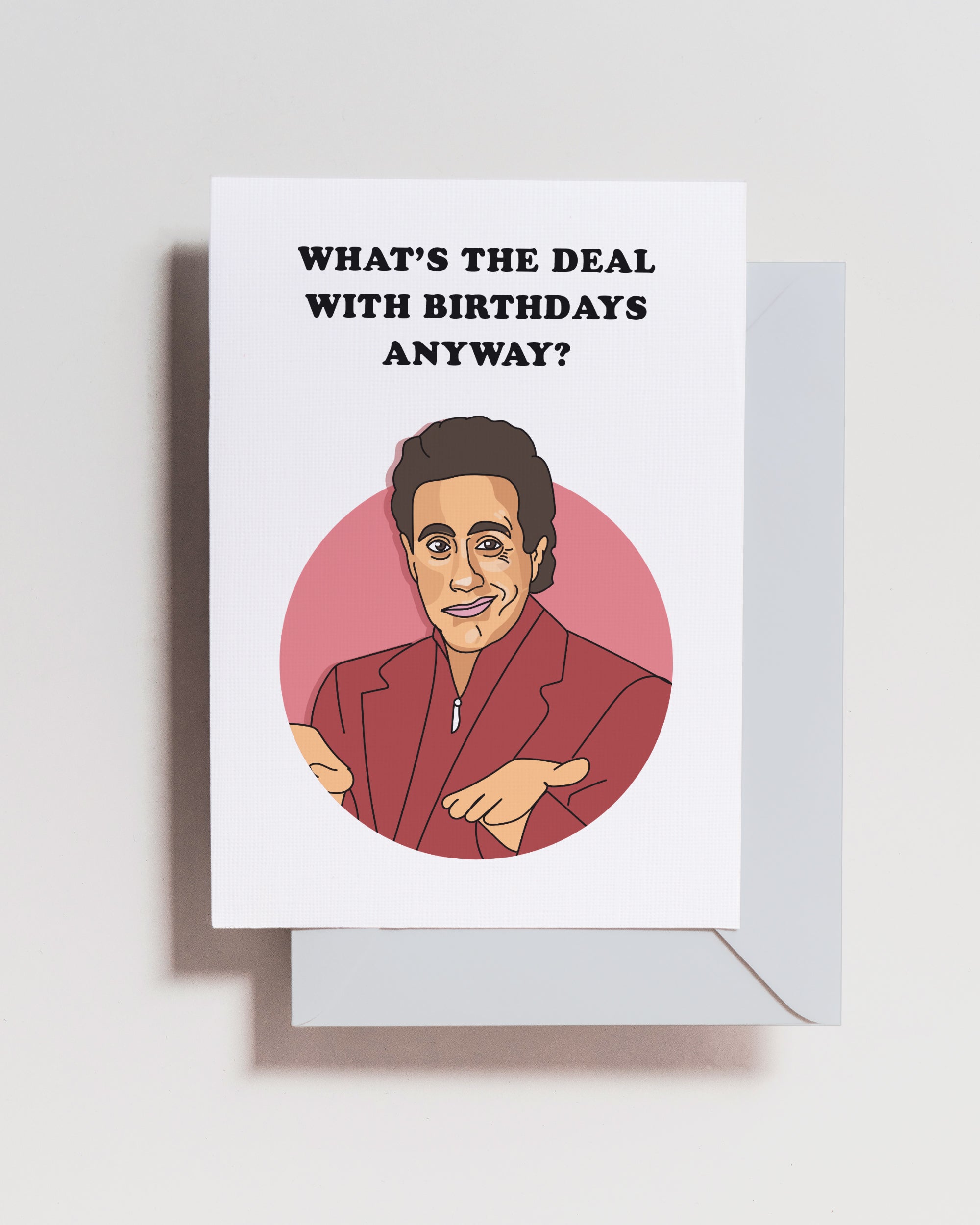 seinfeld birthday card printable